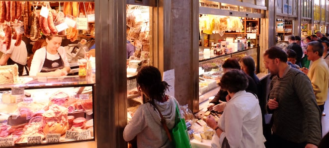 クイーンビクトリアマーケット(イメージ)