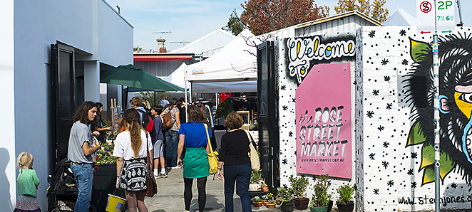 ローズストリート・マーケット(イメージ)