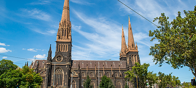 セントパトリック大聖堂(イメージ)