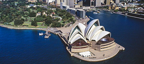 シドニー・オペラ・ハウス(イメージ)