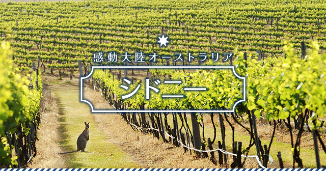 感動大陸オーストラリア シドニー