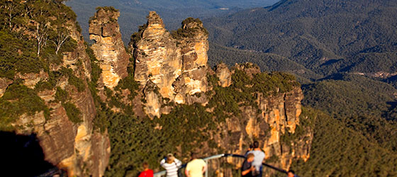 エコー・ポイント展望台(イメージ)