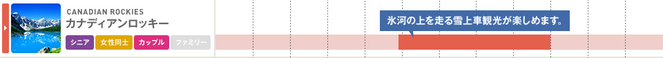 カナディアンロッキー