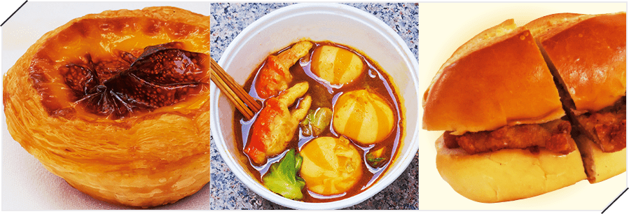 (イメージ)スイーツ&B級グルメ