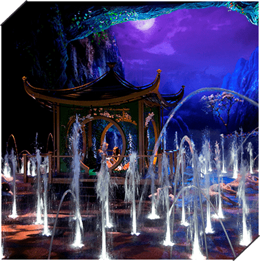 (イメージ)ウォーター・ショー