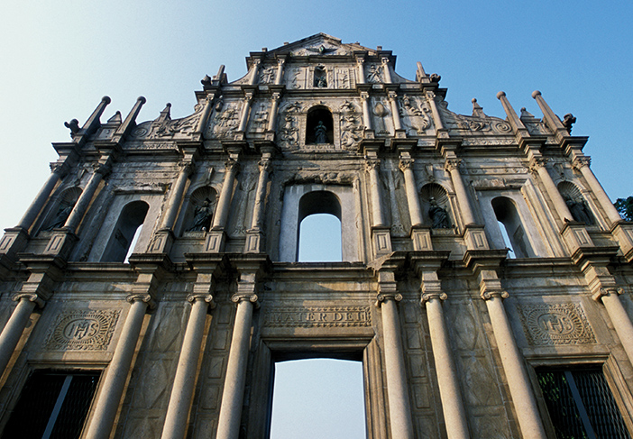 聖ポール天主堂跡 (イメージ)聖ポール天主堂跡