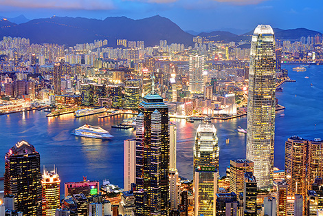 香港のイメージ写真
