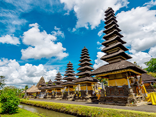 世界遺産 タマンアユン寺院（イメージ）