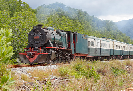 北ボルネオ鉄道（イメージ）