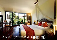 写真:ホテル「アンコールパレス リゾート&スパ」客室一例