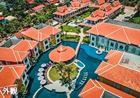 写真:ホテル「メモワール パレス リゾート&スパ」外観