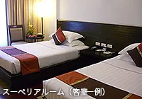 写真:ホテル「タラ アンコール ホテル」客室一例