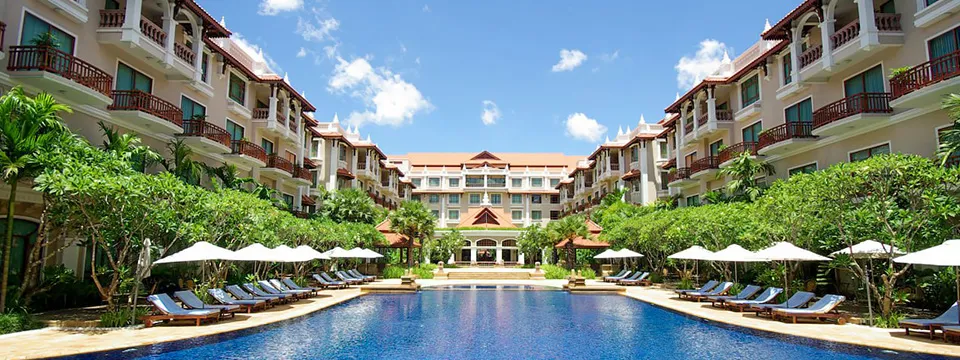 写真:上質なリゾートホテル一例