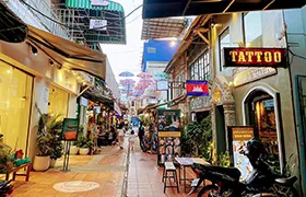 写真:裏パブストリート