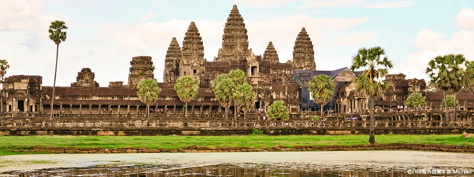 写真:アンコールワット