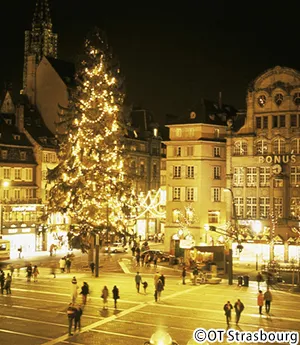 ストラスブールのクリスマスマーケット2