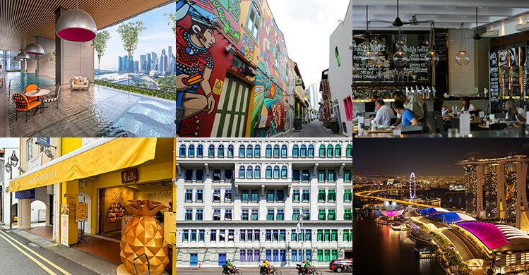 旅行中にSNSにあげたくなる様なフォトジェニックなスポットが満載!!