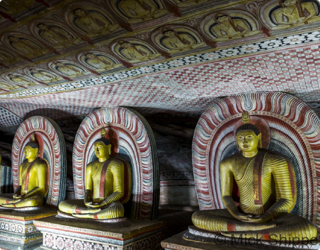 ダンブッラの石窟寺院