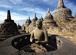 ボロブドゥール寺院