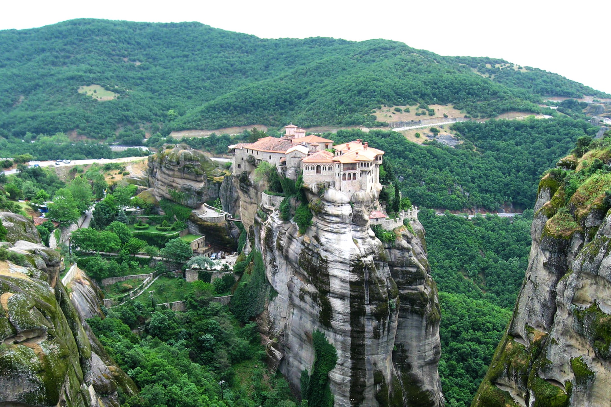 メテオラ修道院 国名・ギリシャ