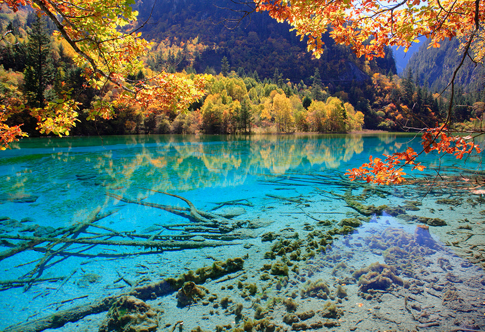 九寨溝・五花海