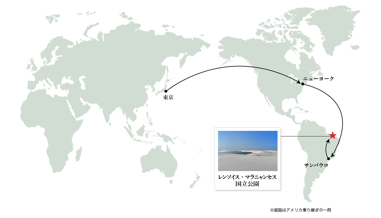 レンソイス・マラニャンセス国立公園